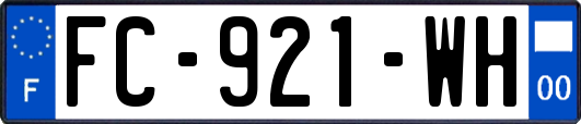 FC-921-WH