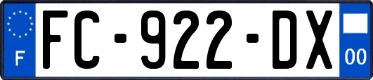 FC-922-DX