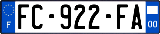 FC-922-FA