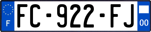FC-922-FJ