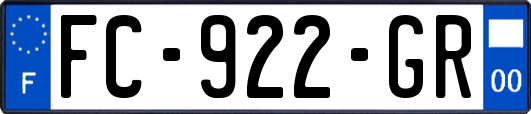 FC-922-GR