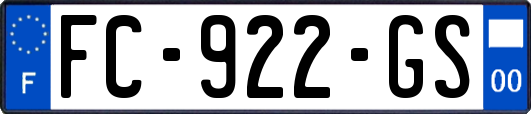 FC-922-GS