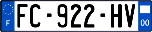 FC-922-HV