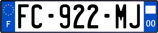FC-922-MJ