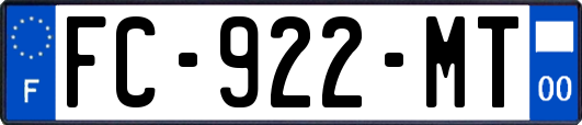 FC-922-MT