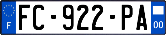 FC-922-PA