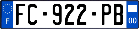 FC-922-PB