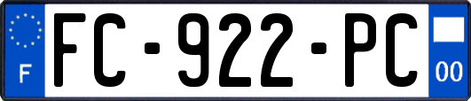 FC-922-PC
