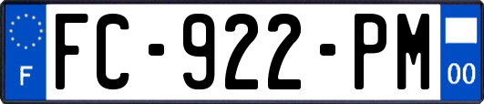 FC-922-PM