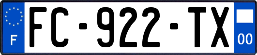 FC-922-TX
