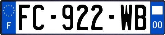FC-922-WB