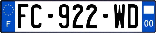 FC-922-WD