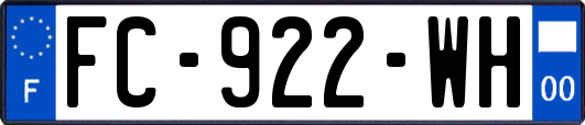 FC-922-WH