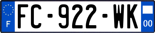 FC-922-WK
