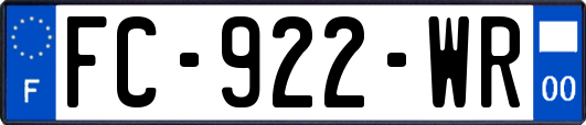 FC-922-WR