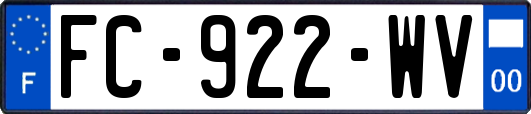 FC-922-WV