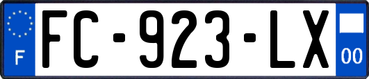 FC-923-LX