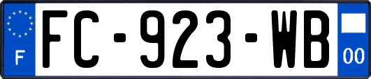 FC-923-WB