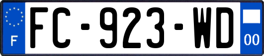 FC-923-WD