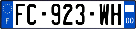 FC-923-WH