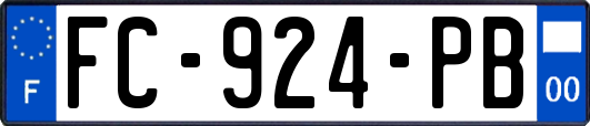 FC-924-PB