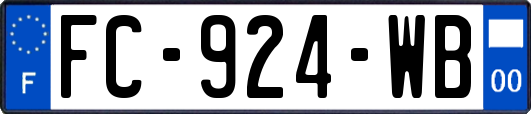 FC-924-WB