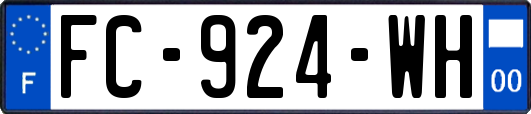 FC-924-WH