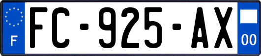 FC-925-AX