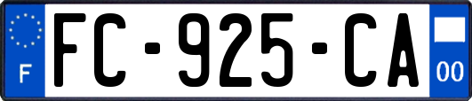 FC-925-CA