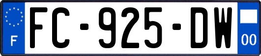 FC-925-DW