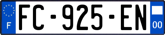 FC-925-EN