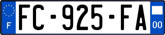FC-925-FA