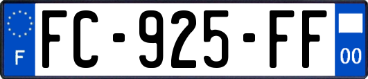 FC-925-FF