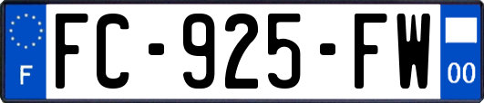 FC-925-FW