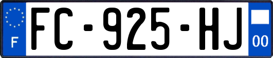 FC-925-HJ