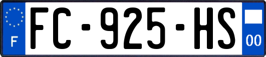 FC-925-HS