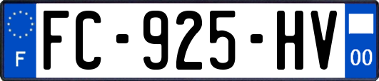 FC-925-HV