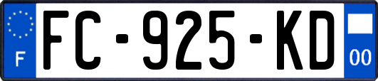 FC-925-KD