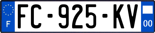 FC-925-KV