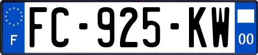 FC-925-KW