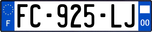 FC-925-LJ