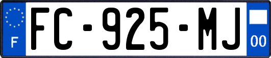 FC-925-MJ