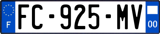 FC-925-MV