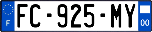 FC-925-MY
