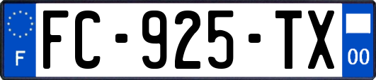 FC-925-TX