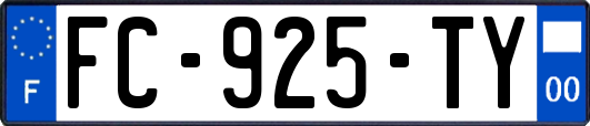 FC-925-TY