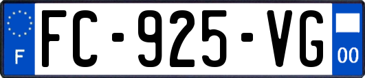 FC-925-VG