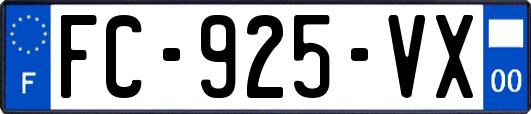 FC-925-VX