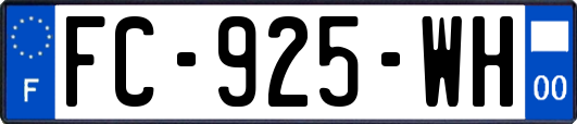 FC-925-WH