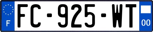 FC-925-WT